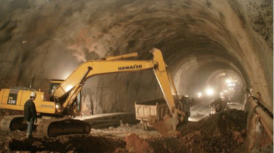 地鐵隧道是怎么施工的？(圖1)